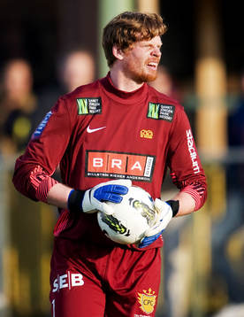 Christoffer Källqvist, målvakt