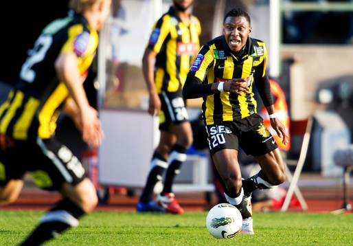 Dominic Chatto, Häcken, skriker