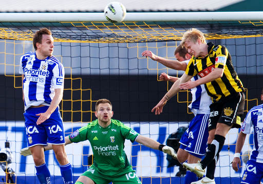 Logi Valgardsson, John Alvbåge, målvakt, IFK Göteborg,