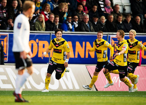 Stefan Ishizaki, Elfsborg, jubel