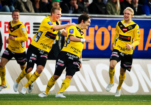 Oscar Hiljemark, Stefan Ishizaki och Johan Larsson,