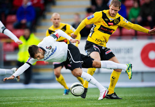 William Atashkadeh, Örebro, faller i en närkamp med