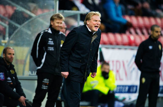 Jörgen Lennartsson, tränare