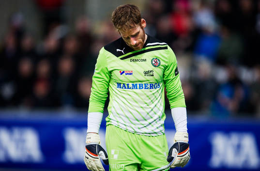 Tomer Chencinski, målvakt, Örebro, depp