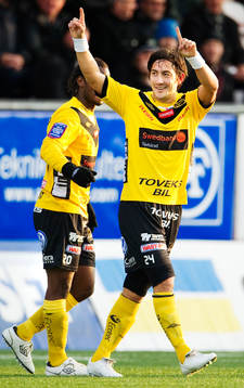 Stefan Ishizaki, Elfsborg, jubel