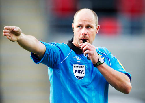 Martin Hansson, domare