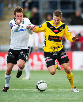 Tommy Wirtanen, Örebro, kämpar mot Viktor Claesson,