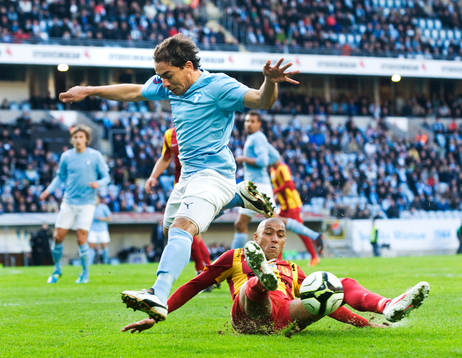 Ricardinho, Malmö, glömmer bollen