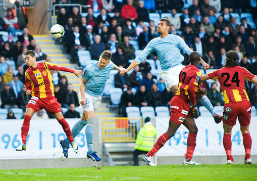 Pontus Jansson och Mathias Ranegie, Malmö