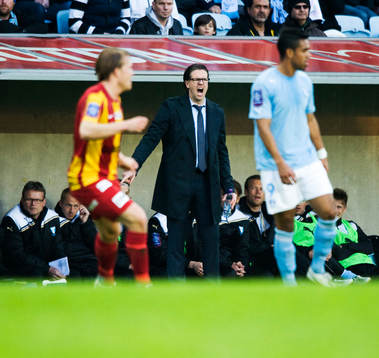 Rikard Norling, tränare, Malmö