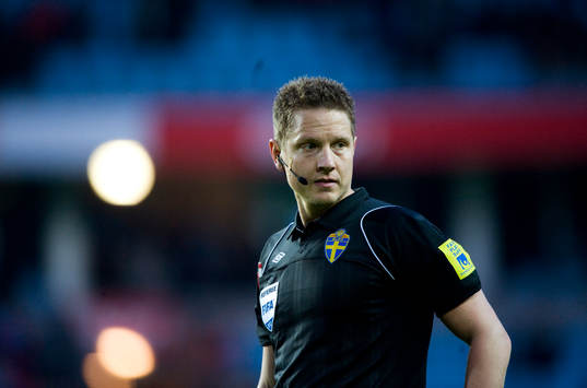Martin Strömbergsson, domare