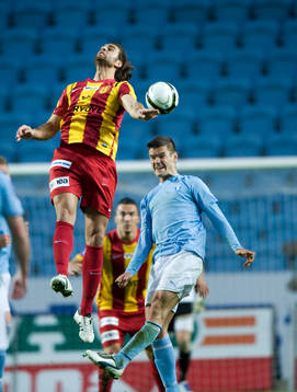 George Mourad, Syrianska, och Ivo Pekalski, Malmö