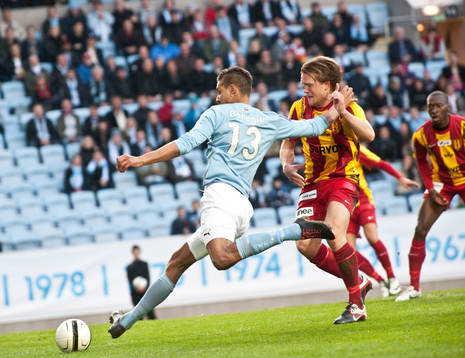 Mathias Ranégie, Malmö