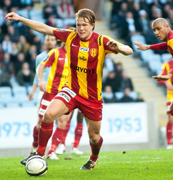 Anders Bååth, Syrianska
