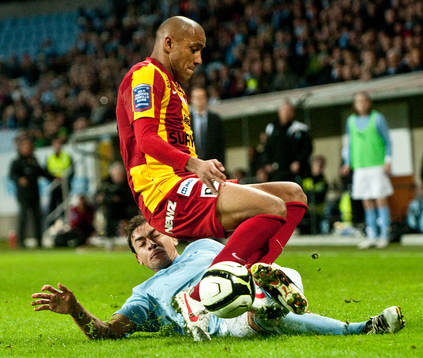 Alessandro Silva Perreira, Syrianska och Ricardinho, Malmö