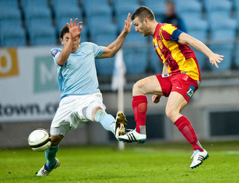 Jiloan Hamad, Malmö och Sharbel Touma, Syrianska