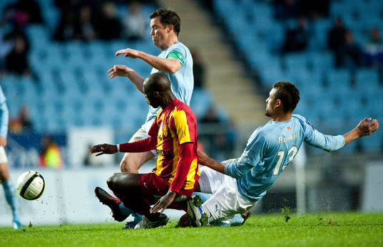 Daniel Andersson, Mathias Ranégie, Malmö och Alessandro