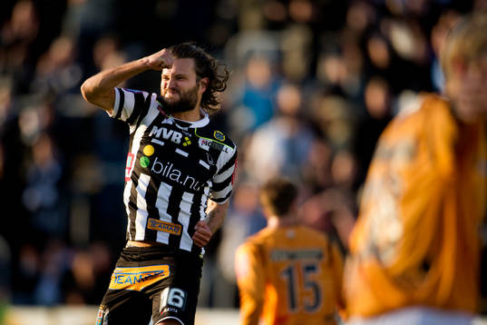 Bläddra bland fler bilder av Fotboll, superettan, Landskrona-Varberg