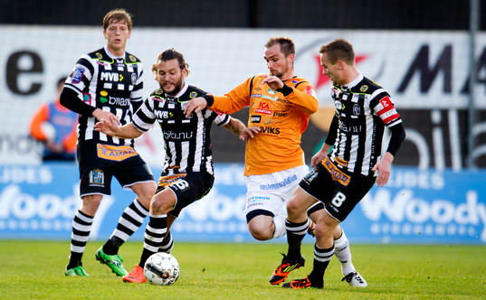 Linus R Olsson, Fredrik Svanbäck, Landskrona, Patrik