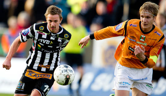 Fredrik Olsson, Landskrona, Anders Carlsson, Varberg