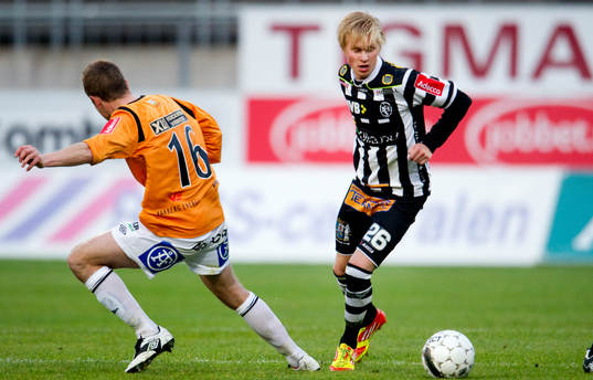 Hans-Erik Månsson, Varberg, Mathias Andersson, Landskrona