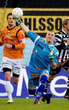 Ivo Vazgec, målvakt, Landskrona, utkast