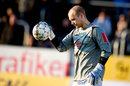 Peter Dahlgren, målvakt