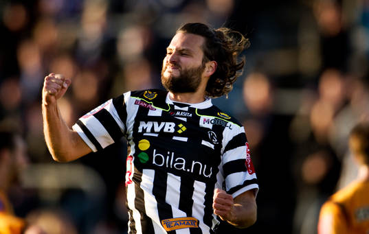 Patrik Åström, jubel