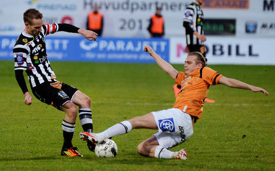 Fredrik Svanbäck, Landskrona, Jonas Lindberg, Varberg