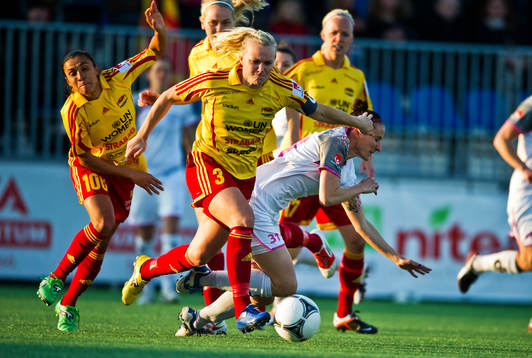 Johanna Frisk, Tyresö och Anja Mittag, Malmö