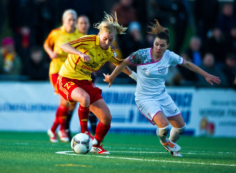 Linda Sembrant, Tyresö och Ramona Bachmann, Malmö