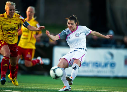 Johanna Frisk, Tyresö och Ramona Bachmann, Malmö