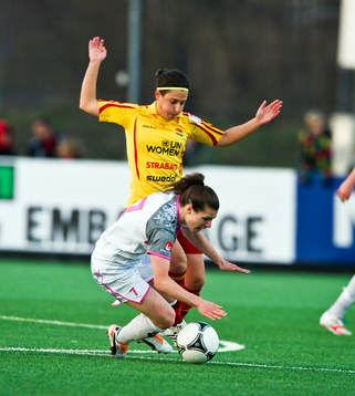 Verónica Boquete, Tyresö och Ramona Bachmann, Malmö