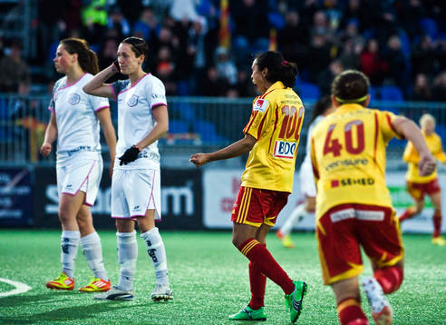 Marta Vieira da Silva, Tyresö, jubel
