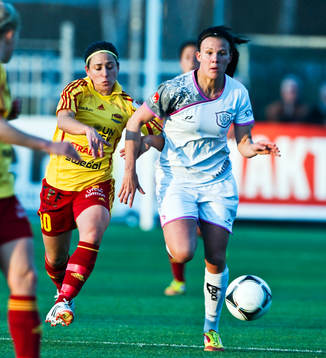 Verónica Boquete, Tyresö och Katrine Veje, Malmö