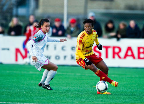 Alexandra Riley, Malmö och Elaine Moura, Tyresö