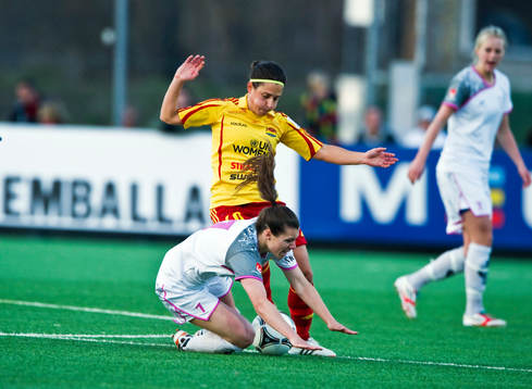Verónica Boquete, Tyresö och Ramona Bachmann, Malmö