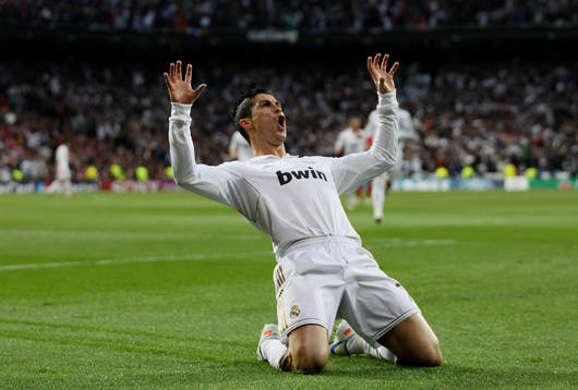 Fotboll, Champions League, semifinal, Real Madrid - Bayern