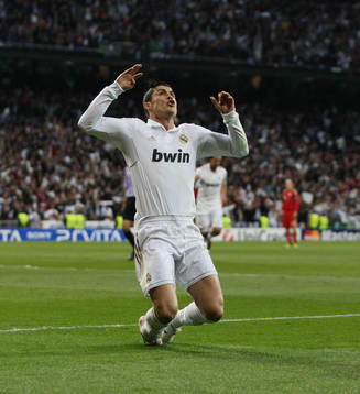 Fotboll, Champions League, semifinal, Real Madrid - Bayern