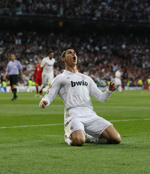 Fotboll, Champions League, semifinal, Real Madrid - Bayern
