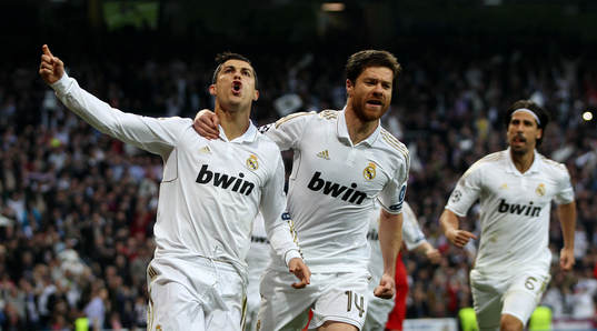 Fotboll, Champions League, semifinal, Real Madrid - Bayern