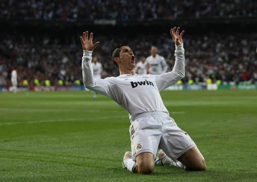 Fotboll, Champions League, semifinal, Real Madrid - Bayern
