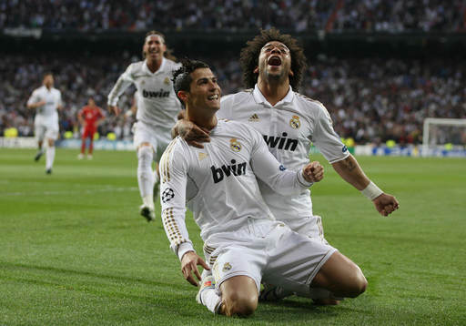 Fotboll, Champions League, semifinal, Real Madrid - Bayern