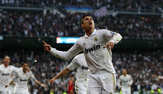 Fotboll, Champions League, semifinal, Real Madrid - Bayern