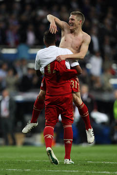 Fotboll, UEFA Champions League, Semifinal, Real Madrid -