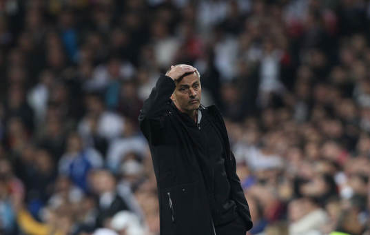 Fotboll, UEFA Champions League, Semifinal, Real Madrid -
