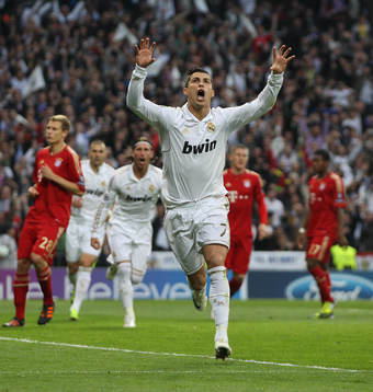 Fotboll, UEFA Champions League, Semifinal, Real Madrid -