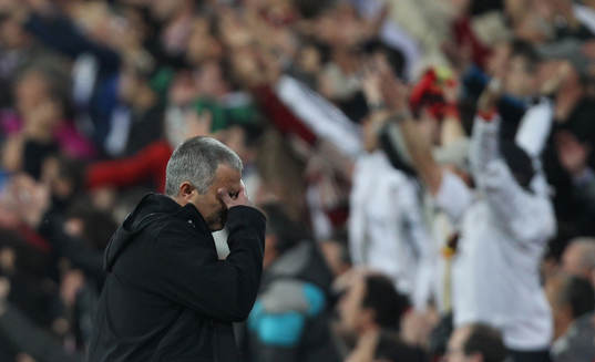 Fotboll, UEFA Champions League, Semifinal, Real Madrid -