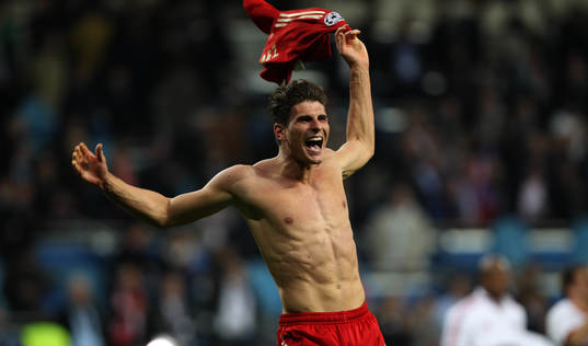 Fotboll, UEFA Champions League, Semifinal, Real Madrid -