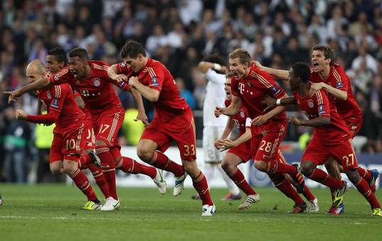 Fotboll, UEFA Champions League, Semifinal, Real Madrid -